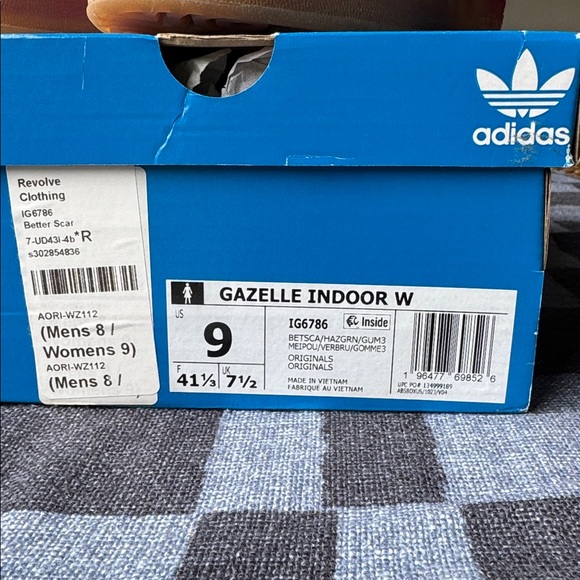 Adidas Gazelle Indoor Sneaker - Picture 2 of 7